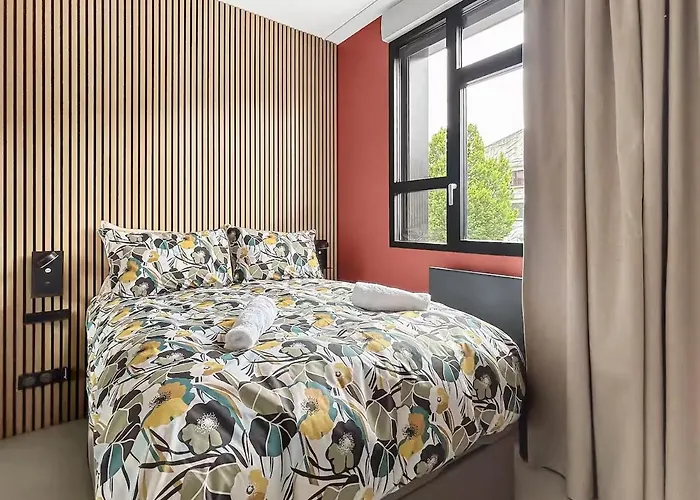 104 - De Gamme, Wifi, Climatisation Apartment Grenoble